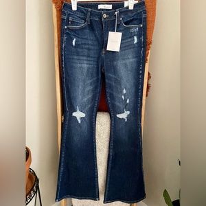 KanCan High Rise Flare Jeans